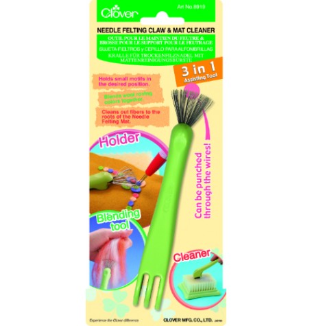 Needle Felting Claw and Mat Cleaner